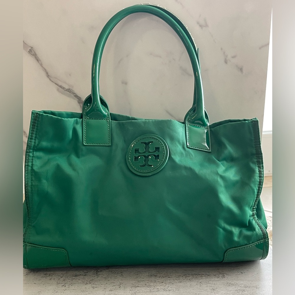 Kelly Green Tory Burch Mini Ella